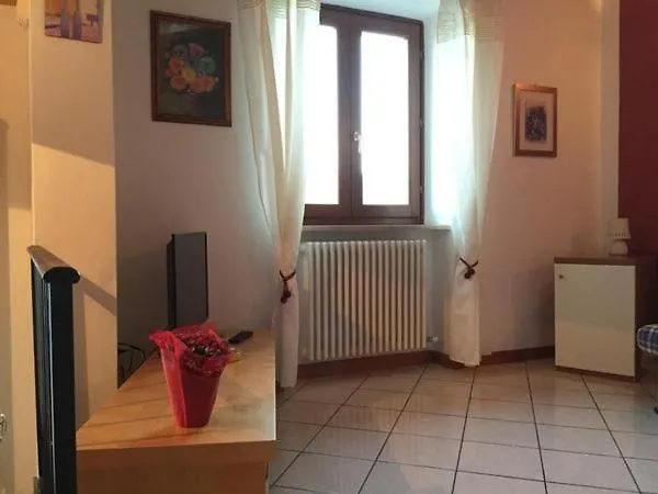 Wohnung Nr, 3 Im Casa Margherita, Mit Terrasse, Garten Und Seeblick Sommavilla 0*,