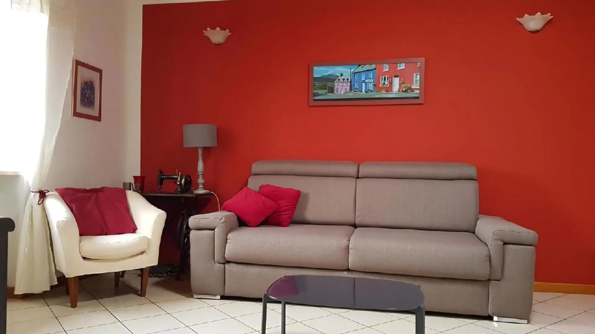 Wohnung Nr, 3 Im Casa Margherita, Mit Terrasse, Garten Und Seeblick Sommavilla 0*,  이탈리아